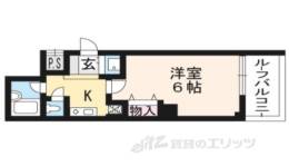 アーバンカワキ間取り図面