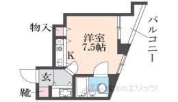 アーバンカワキ間取り図面