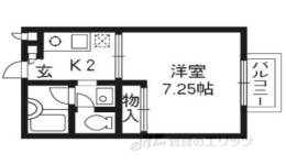 アクシス平野間取り図面