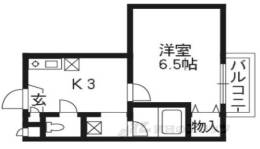 アクシス平野間取り図面