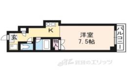 セゾン富小路間取り図面
