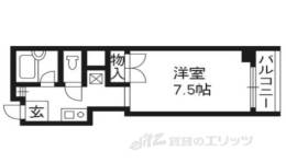 セゾン富小路間取り図面