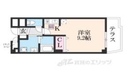 アビターレ草津間取り図面