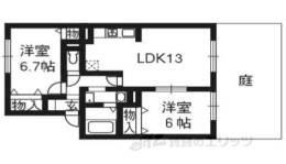 セジュールハピネスＡ棟間取り図面