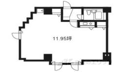 京都プラザホテルオフィススクエア間取り図面