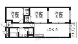 ルナピエナ間取り図面