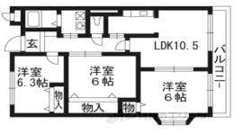 ソレアード間取り図面