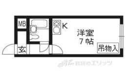 ＷＥＳＴＩＮ　２４０間取り図面