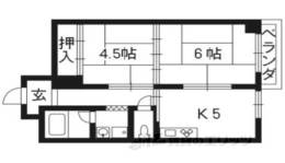 六角ＣＩＴＹハイツ間取り図面
