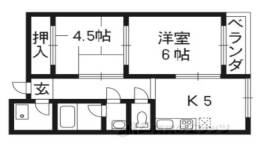 六角ＣＩＴＹハイツ間取り図面