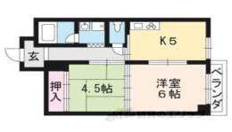 六角ＣＩＴＹハイツ間取り図面