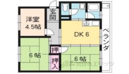 アンダーフォレスト２間取り図面
