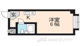 ハイツくすの木間取り図面