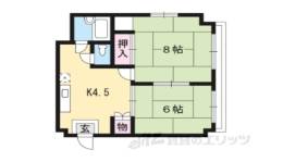 叡山荘間取り図面