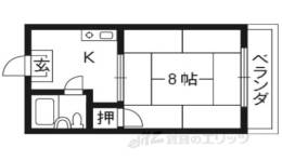 叡山荘間取り図面