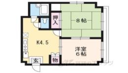 叡山荘間取り図面