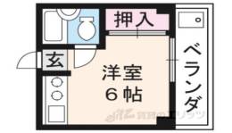 コーポラス禅間取り図面