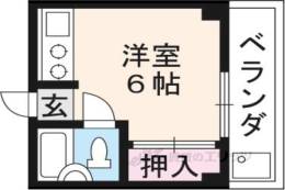 コーポラス禅間取り図面