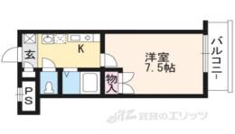 アッツ堀川間取り図面