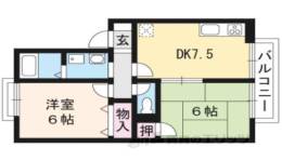 ボー・アヴェニール間取り図面
