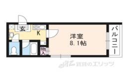 レークナウリバー３間取り図面