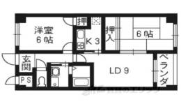 セーブル葛野間取り図面