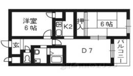 セーブル葛野間取り図面