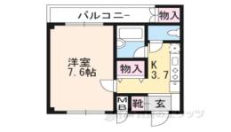 ハイツメイトク間取り図面