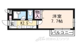 ハイツメイトク間取り図面
