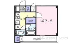 ハイツメイトク間取り図面