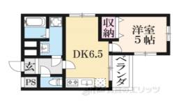 サンミッシェル音羽間取り図面
