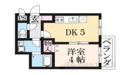 サンミッシェル音羽間取り図面