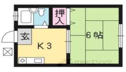 ヴィラカケハシ間取り図面