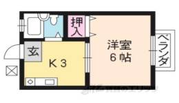 ヴィラカケハシ間取り図面