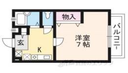 ハイビスカス間取り図面