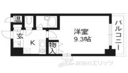 アティ今出川間取り図面