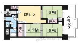 グランハイツ西ノ京間取り図面