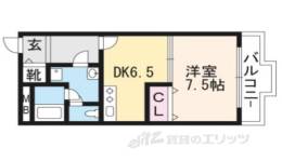 グランハイツ西ノ京間取り図面