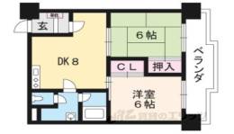 グランハイツ西ノ京間取り図面