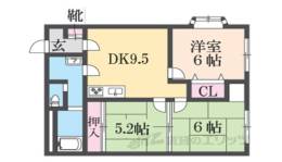 グランハイツ西ノ京間取り図面