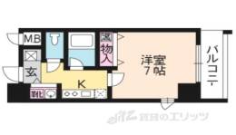ＷＥＳＴＳＩＤＥ　I間取り図面
