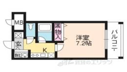 ＷＥＳＴＳＩＤＥ　I間取り図面