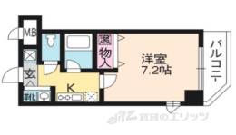 ＷＥＳＴＳＩＤＥ　I間取り図面