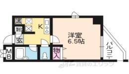 ＷＥＳＴＳＩＤＥ　I間取り図面