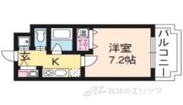 ＷＥＳＴＳＩＤＥ　I間取り図面