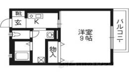 サンライト上桂間取り図面