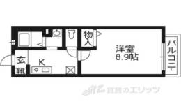サンライト上桂間取り図面
