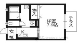 サンライト上桂間取り図面