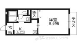 サンライト上桂間取り図面