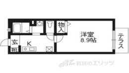 サンライト上桂間取り図面